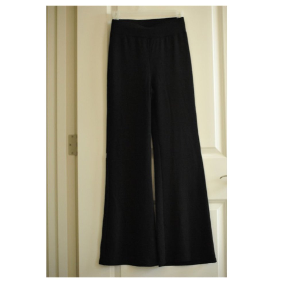 Mossimo Supply Co. wide leg black sweatpants